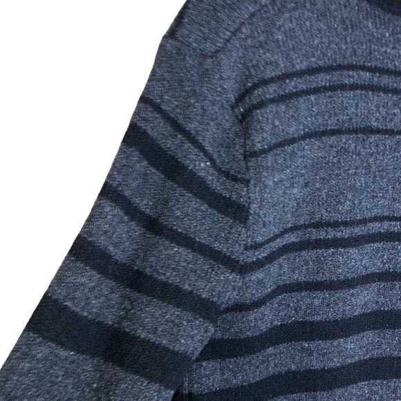 Pendleton Wool Angora Alpine Getaway Cardigan Sweater Open Striped Front Small P - Picture 16 of 16